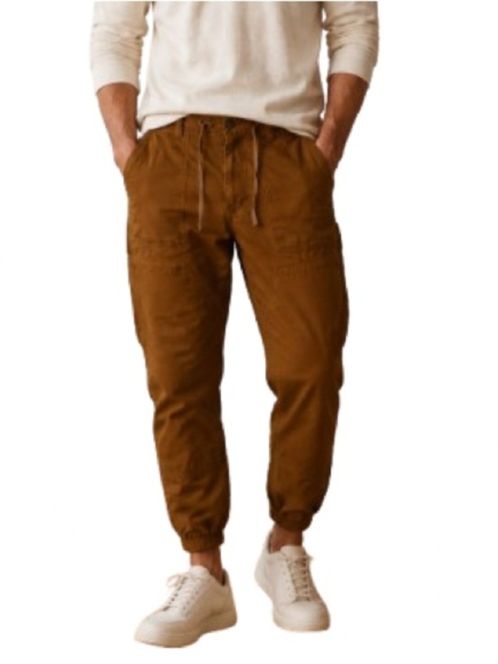 REI Co-op Trailsmith Jogger Pants Brown Utility Hiking Outdoor